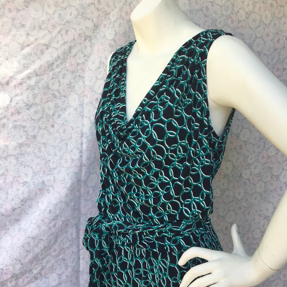 Banana Republic business work dress circles szS - Picture 7 of 7